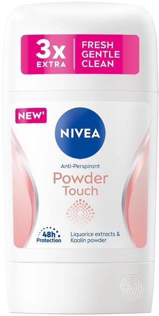 Дезодорант-антиперспірант стік Nivea Powder Touch 48h (84158), 50 мл