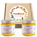Набор джемов Yagodar ананас - кокос без сахара, 2 шт х 210 г