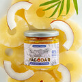 Набор джемов Yagodar ананас - кокос без сахара, 2 шт х 210 г