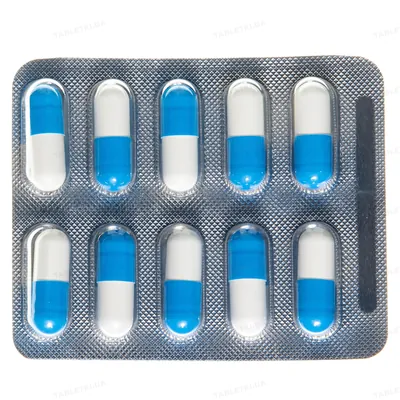 Барбовал капсули тв. №30 (10х3)
