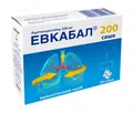 Евкабал 200 саше порошок д/ор. р-ну 200 мг/3 г №20 у саше
