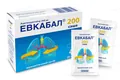 Евкабал 200 саше порошок д/ор. р-ну 200 мг/3 г №20 у саше