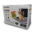Пелюшки для собак Croci Super nappy з активованим вугіллям 71 см х 86 см, 40 штук