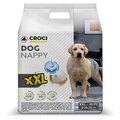 Подгузники Croci для собак размер XXL, обхват 40-62 см, 10 штук