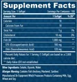 Омега 3 Haya Labs Omega-3 1000 мг, 100 гелевих капсул