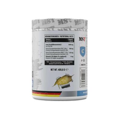 Омега 3 MST Nutrition Nordic Omega 3 30%, 300 капсул