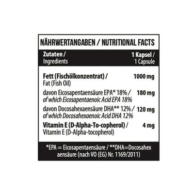 Омега 3 MST Nutrition Nordic Omega 3 30%, 300 капсул