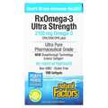 Рыбий жир Омега 3 Natural Factors Rx Omega-3 Ultra Strength, 150 капсул