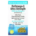Риб'ячий жир Омега 3 Natural Factors Rx Omega-3 Ultra Strength, 150 капсул
