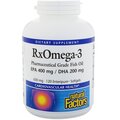 Риб'ячий жир Омега 3 Natural Factors Rx Omega-3, 120 капсул