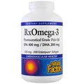 Риб'ячий жир Омега 3 Natural Factors Rx Omega-3, 240 капсул