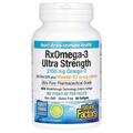 Рыбий жир Омега 3 с витамином D3 Natural Factors Rx Omega-3 Ultra Strength with Vitamin D3, 60 мягких таблеток