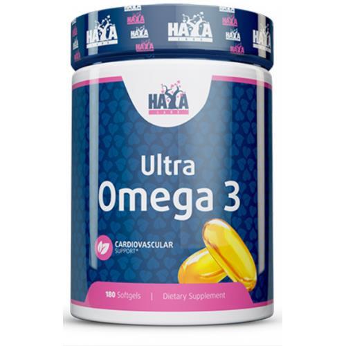 Ультра Омега 3 Haya Labs Ultra Omega 3, 180 гелевых капсул