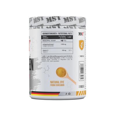 Коллаген + витамин С MST Nutrition Collagen + Vitamin C апельсин, 77 порций, 500,5 г