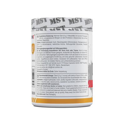 Коллаген + витамин С MST Nutrition Collagen + Vitamin C апельсин, 77 порций, 500,5 г