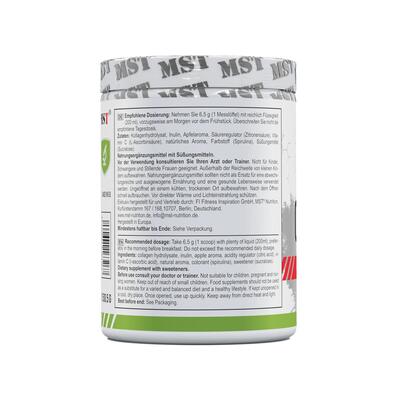 Коллаген + витамин С MST Nutrition Collagen + Vitamin C зеленое яблоко, 77 порций, 500,5 г