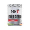Коллаген + витамин С MST Nutrition Collagen + Vitamin C зеленое яблоко, 77 порций, 500,5 г