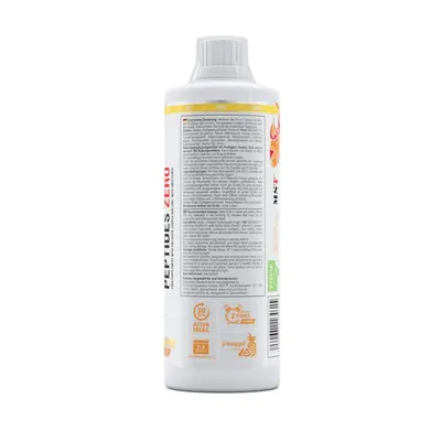 Колаген та біотин MST Nutrition Fish Collagen Peptides Verisol + Biotin, ананас, 1000 мл