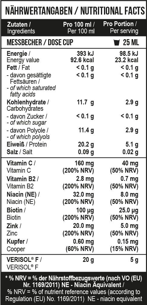 Коллаген и биотин MST Nutrition Fish Collagen Peptides Verisol + Biotin, ананас, 1000 мл