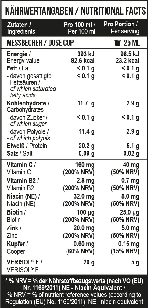 Колаген та біотин MST Nutrition Fish Collagen Peptides Verisol + Biotin, ананас, 1000 мл