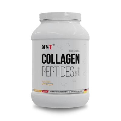 Пептиды коллагена MST Nutrition Collagen Peptides Fortigel, апельсин, 1000 г