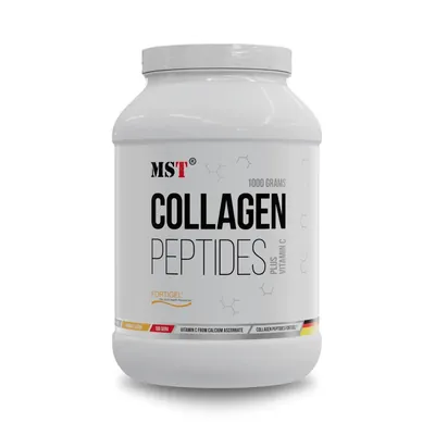Пептиди колагену MST Nutrition Collagen Peptides Fortigel, апельсин, 1000 г