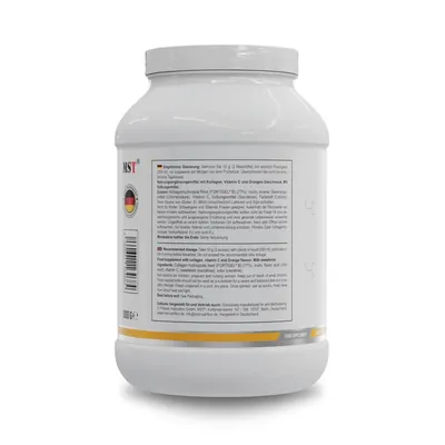 Пептиди колагену MST Nutrition Collagen Peptides Fortigel, апельсин, 1000 г