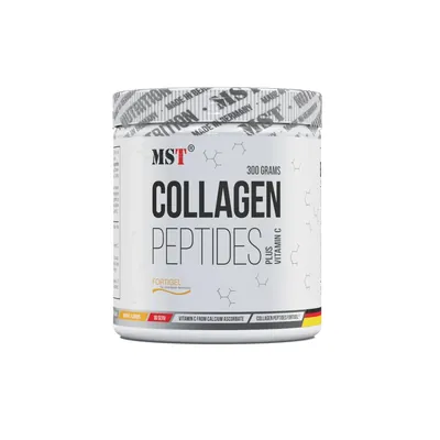 Пептиди колагену MST Nutrition Collagen Peptides Fortigel, апельсин, 300 г