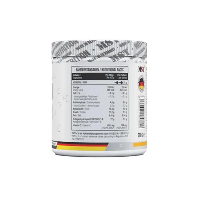 Пептиди колагену MST Nutrition Collagen Peptides Fortigel, апельсин, 300 г