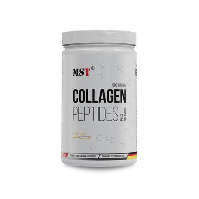 Пептиды коллагена MST Nutrition Collagen Peptides Fortigel, апельсин, 500 г