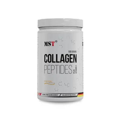 Пептиди колагену MST Nutrition Collagen Peptides Fortigel, апельсин, 500 г