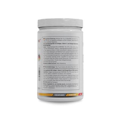 Пептиды коллагена MST Nutrition Collagen Peptides Fortigel, апельсин, 500 г