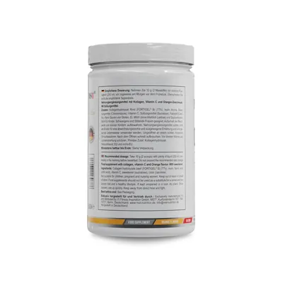 Пептиди колагену MST Nutrition Collagen Peptides Fortigel, апельсин, 500 г