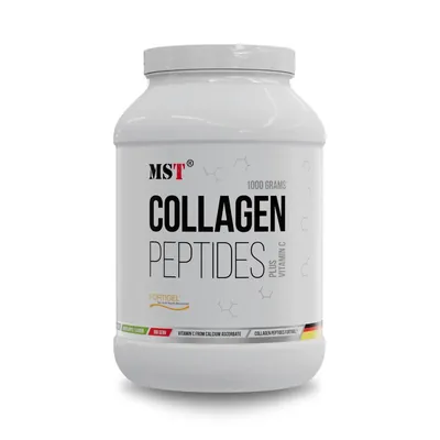 Пептиди колагену MST Nutrition Collagen Peptides Fortigel, зелене яблуко, 1000 г