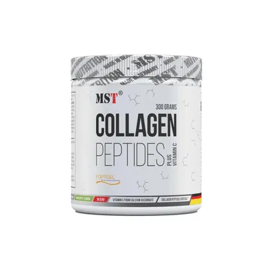 Пептиди колагену MST Nutrition Collagen Peptides Fortigel, зелене яблуко, 300 г