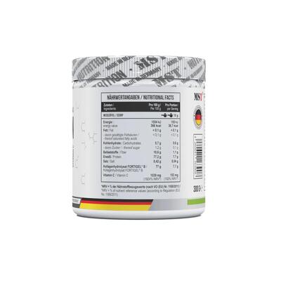 Пептиды коллагена MST Nutrition Collagen Peptides Fortigel, зеленое яблоко, 300 г