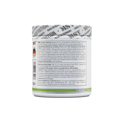 Пептиди колагену MST Nutrition Collagen Peptides Fortigel, зелене яблуко, 300 г