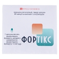 Фортикс порошок д/инг., капс. тв. по 12 мкг №60 (10х6) в блис. с инг-ром