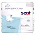 Пеленки Seni Soft Super одноразовые гигиенические 60х60 см, 30 шт