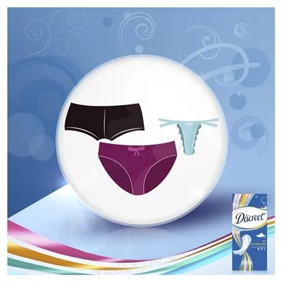 Прокладки щоденні Discreet Air Multiform, 100 штук