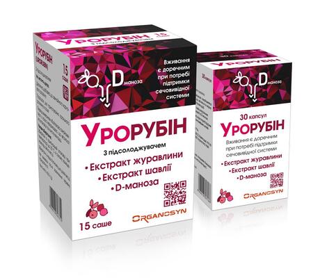 Урорубин порошок №15 в саше