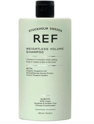 Шампунь REF Weightless Volume для объема волос, 285 мл