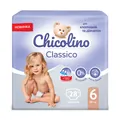 Підгузки Chicolino Classico дитячі, розмір 6, 16+ кг, 28 шт