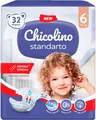 Підгузки Chicolino Standarto дитячі, розмір 6, 16+ кг, 32 шт