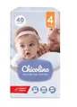 Підгузки Chicolino дитячі, розмір 4, 7-14 кг, 40 шт