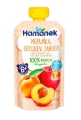 Пюре фруктове Hame Hamanek Яблуко, абрикос та персик, 100 г
