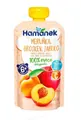 Пюре фруктове Hame Hamanek Яблуко, абрикос та персик, 100 г