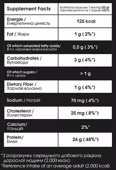 Протеин Powerful Progress 100% Whey Protein ваниль, 32 г