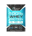 Протеїн сироватковий концентрат Powerful Progress 100% Whey Protein Instant полуниця, 32 г
