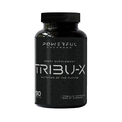 Тестостероновий бустер Powerful Progress Tribu-X, 90 капсул